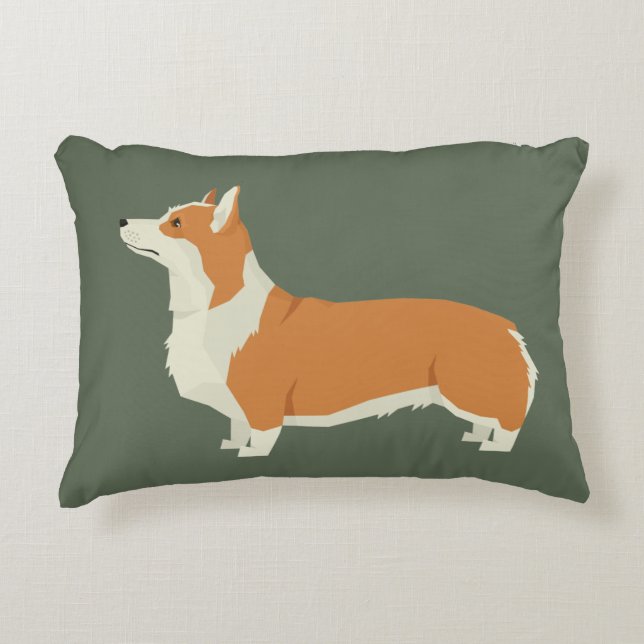 Almofada Decorativa Pembrook Welsh Corgi (Frente)