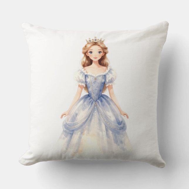 Almofada Decorativa Pequena Princesa (Frente)