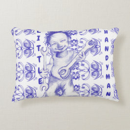 Almofada Decorativa Pequeno faz-tudo