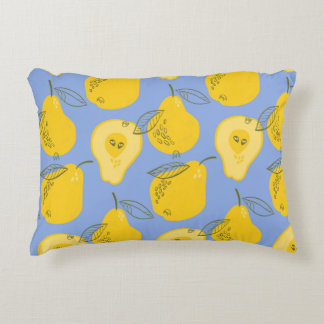 Almofada Decorativa Percorre um padrão sem costura