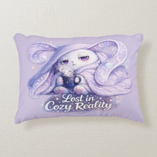 Almofada Decorativa Perdido na Realidade Aconchegante Coelhinho Fofinh