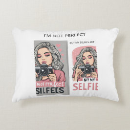 Almofada Decorativa Perfect Girl