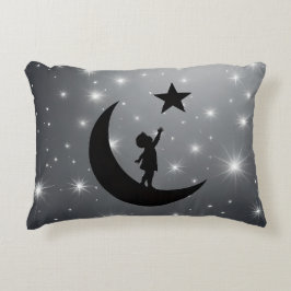 Almofada Decorativa Perseguidor de Sonhos Design Minimalista Fofo de L