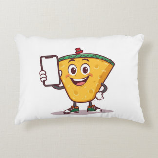 Almofada Decorativa Personagem de Desenho Animado Divertido com Telefo