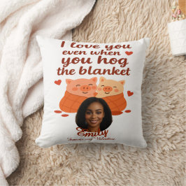Almofada Decorativa personalizada 'Para sempre seu