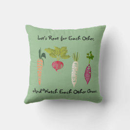 Almofada Decorativa Personalizada Vegana com Tema 