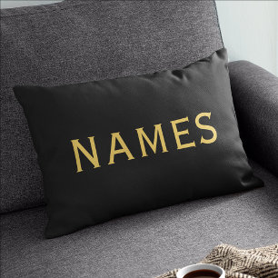Almofada Decorativa Personalizado Com Sobrenome ou Apelido Neles