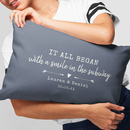 Almofada Decorativa Personalizado Onde Tudo Começou Dia dos Namorados 