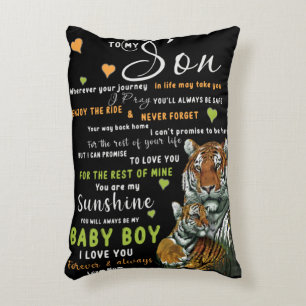 Almofada Decorativa Personalizado Para Meu Filho Do Amor Mãe