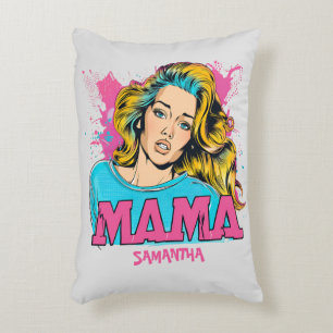Almofada Decorativa Personalizado Retro Mama Pop Art (20)