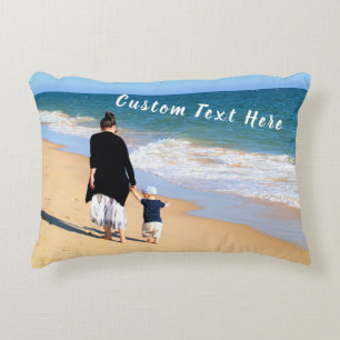 Almofada Decorativa Personalizado seu Travesseiro de Fotografias com T