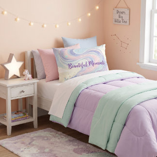 Almofada Decorativa Personalizado Sonho Pastel Celestial