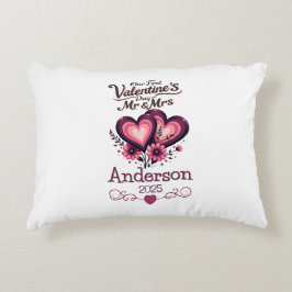 Almofada Decorativa Personalizar nosso primeiro Dia de os namorados Sr