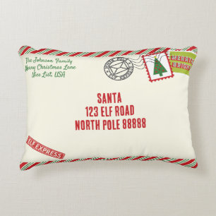 Almofada Decorativa Personalizar Papais noeis Strike - Letra Natal