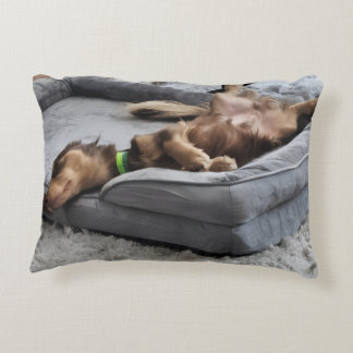 Almofada Decorativa Personalize Dog Lover Pillow-Use Your Pet's Photo