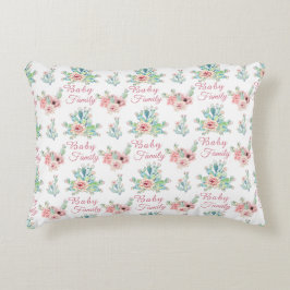 Almofada Decorativa Personalized Cacti Floral