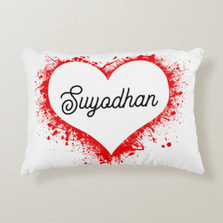 Almofada Decorativa Personalized Love Accent Pillow