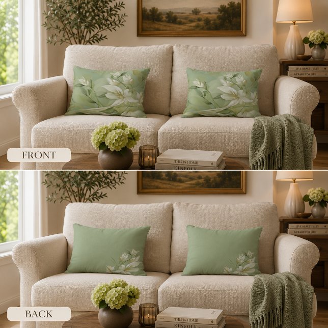 Almofada Decorativa Pessoas Espelho (Mirror People Accent Pillow
(Front and Back))