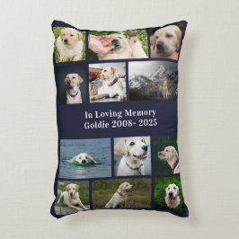 Almofada Decorativa Pet Memorial Pet Personalizado Pet Perde Dog Foto