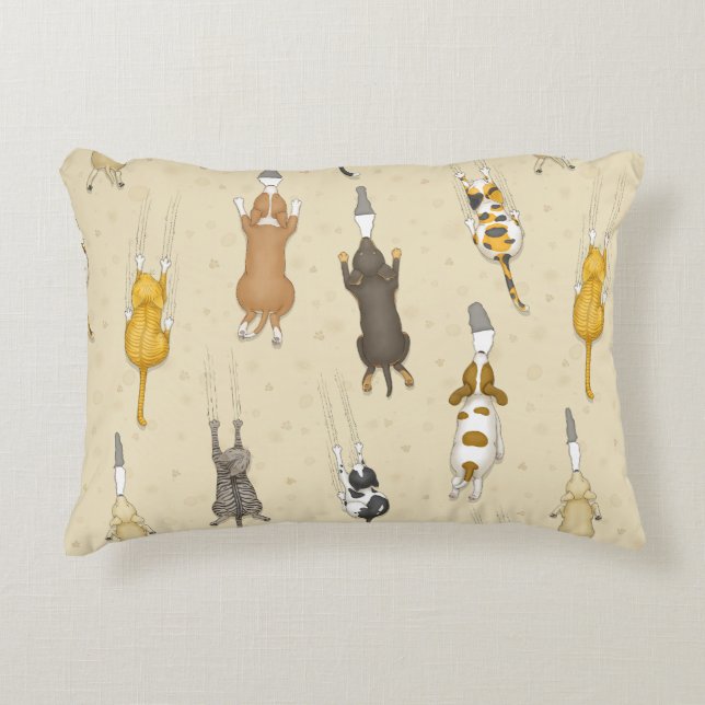 Almofada Decorativa Pets permitidos (Frente)