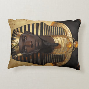 Almofada Decorativa Pharaoh Energy — Arte Moderna do Antigo Rei Africa