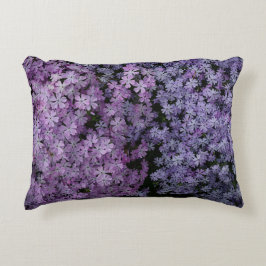 Almofada Decorativa Phlox em Abundância