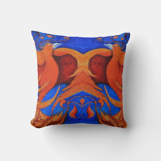 Almofada decorativa Phoenix (Frente)