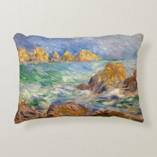 Almofada Decorativa Pierre-Auguste Renoir - Marine, Guernesey