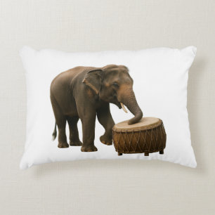 Almofada Decorativa Pil Elefante de Drumagem