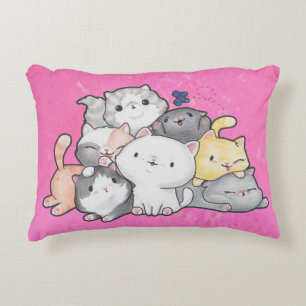 Almofada Decorativa Pilha de Kittens