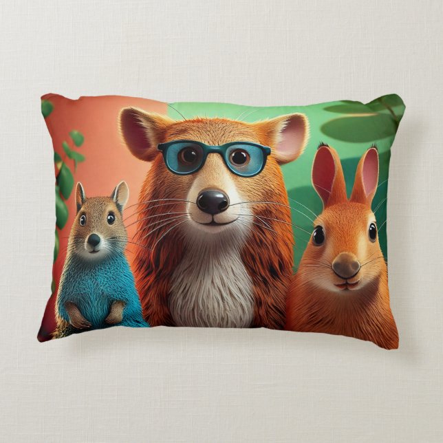 Almofada Decorativa Pílula (Verso)