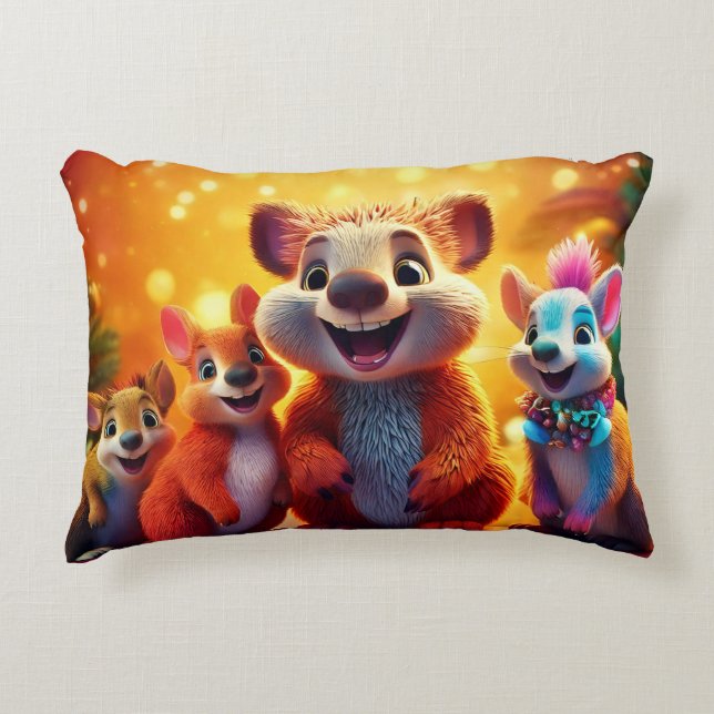 Almofada Decorativa Pílula (Frente)