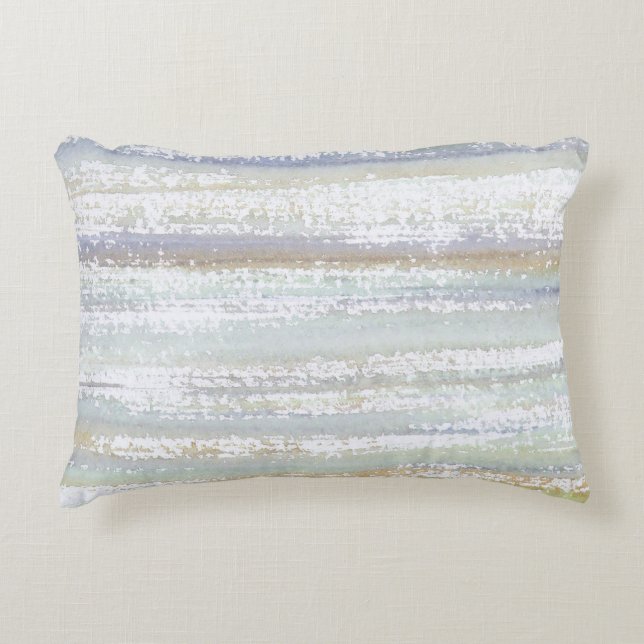 Almofada Decorativa Pincel Seco de Matizes Molares (Frente)