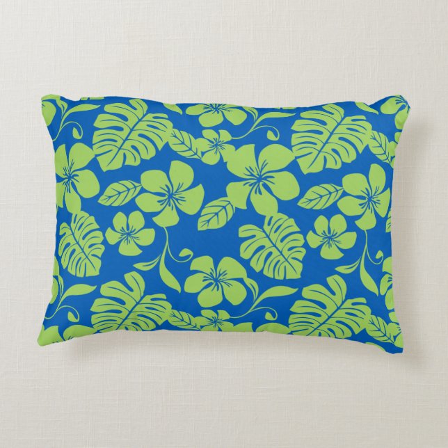 ALMOFADA DECORATIVA PINK BIKINI (AZUL/VERDE) (Verso)