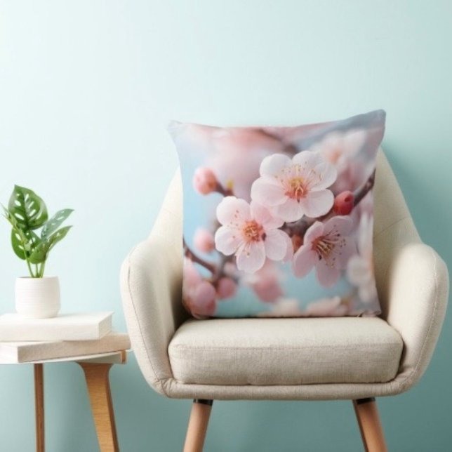 Almofada Decorativa Pink Blossom Magic (Cozy throw pillow that reminds Mom she’s loved—perfect Mother’s Day home accent.)