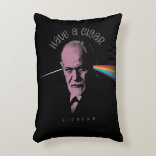 Almofada Decorativa Pink Freud (Tenha Um Charuto)