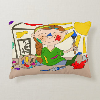 Almofada Decorativa Pinte o partido