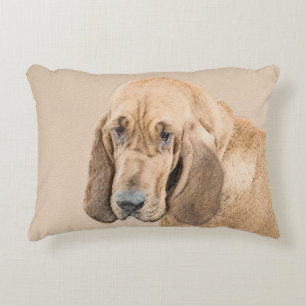 Almofada Decorativa Pintura de galhões - Arte de Cachorro Original