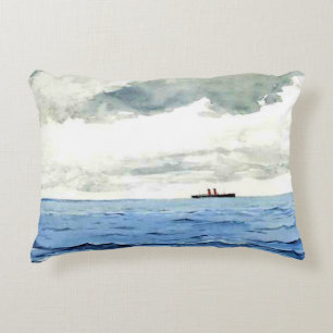 Almofada Decorativa pintura de Winslow Homer, Bermudas