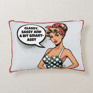 Almofada Decorativa Pinup_ Smart Assy Retroativo
