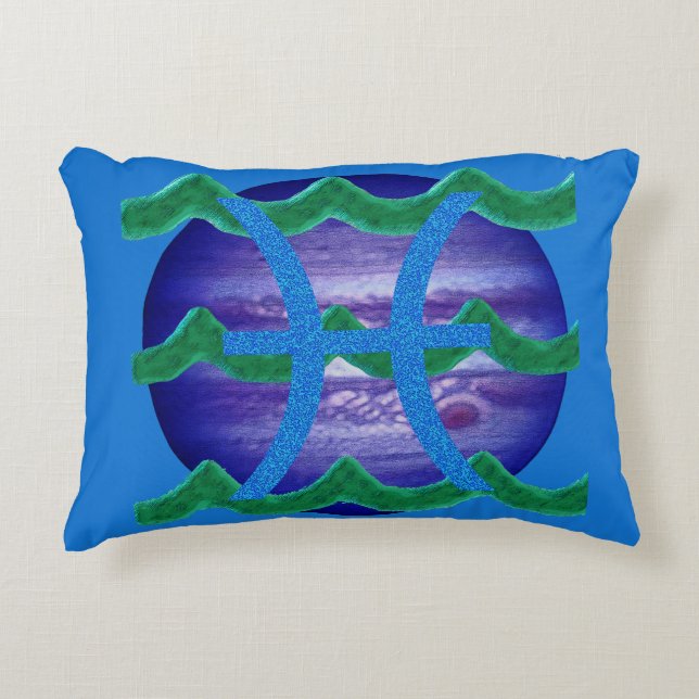Almofada Decorativa Pisces (Frente)