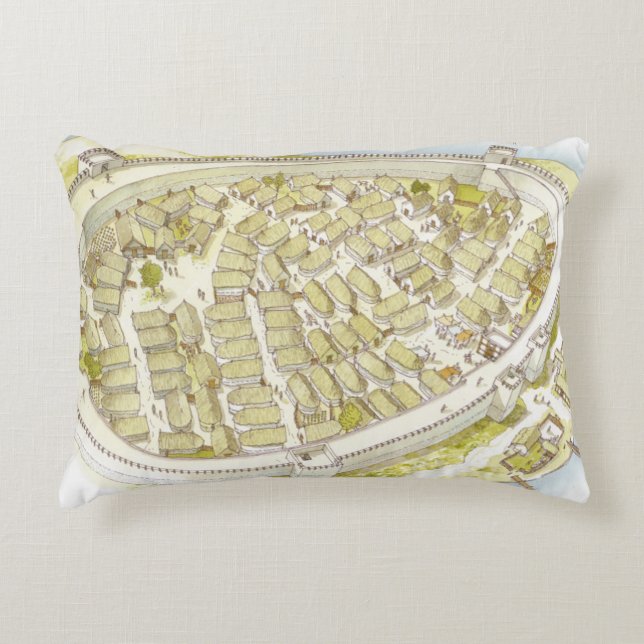 Almofada Decorativa Piscina. Polis (Frente)