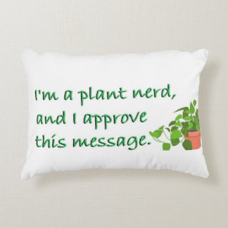 ALMOFADA DECORATIVA PLANT NERDS UNITE!