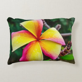 Almofada Decorativa Plumeria rubra