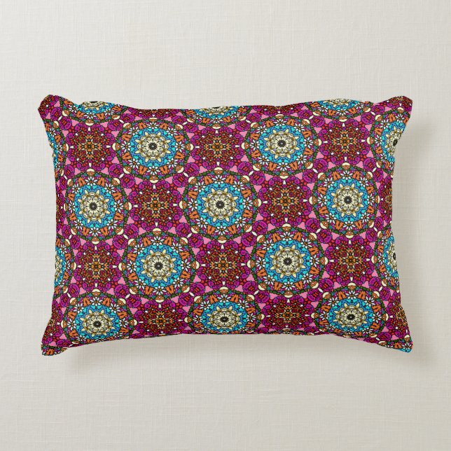 Almofada Decorativa Poder das Flores V Jardim Groovy (Frente)
