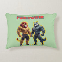 Poder Puro – Forte Design Cartoon de Músculo Anima