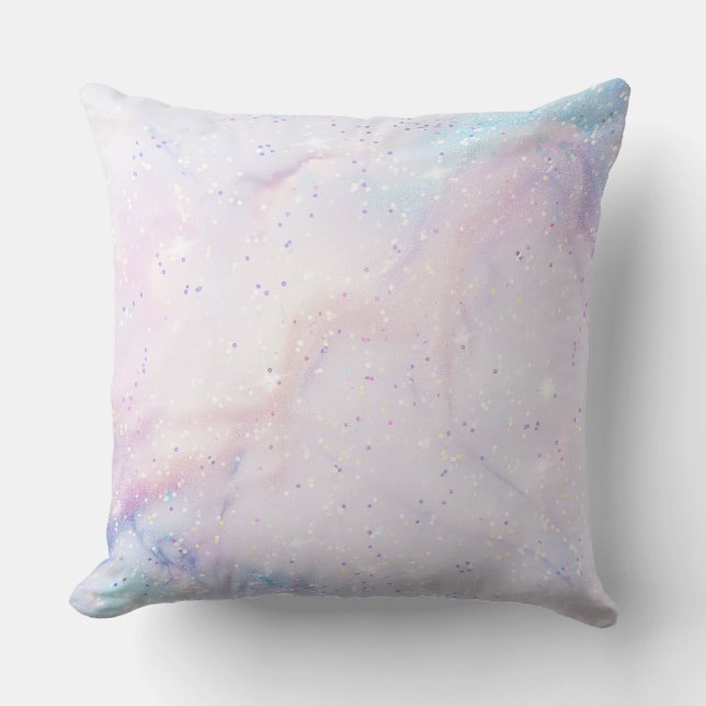 Almofada Decorativa Poeira de Estrelas Galáxia Pas (Frente)