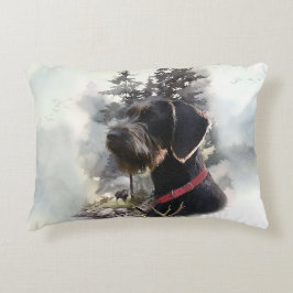 Almofada Decorativa Pointer de Cabelo Rijo Alemão, GWP