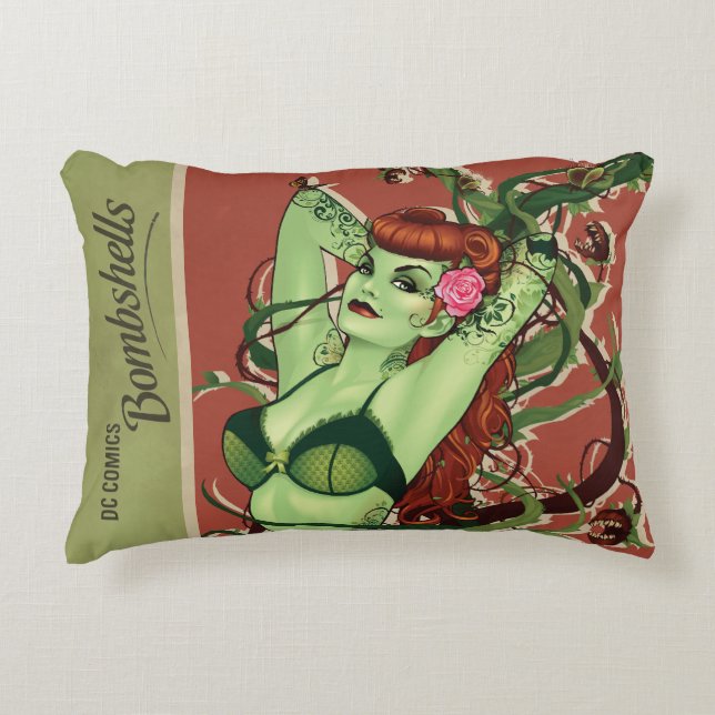 Almofada Decorativa Poison Ivy Bombshell (Frente)