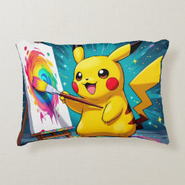 Almofada Decorativa Pokémon und seine Treue Freunde